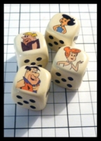 Dice : Dice - My Designs - Flintstones - Aug 2013